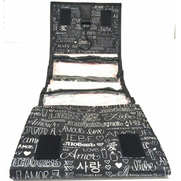 MARY KAY ROLL UP TRAVEL BAG (NEW) unfilled - Picture 2 of 4